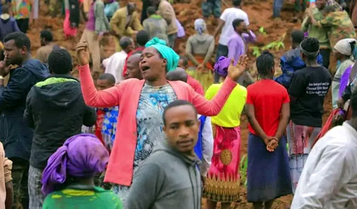 At least 229 people killed in Ethiopia landslides