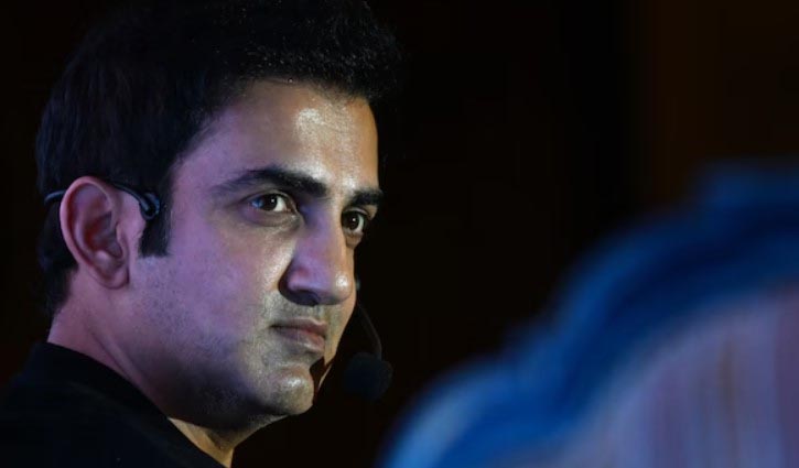 Gautam Gambhir appointed as India head coach 