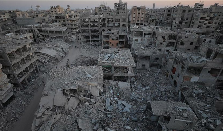 Gaza death toll nears 39800