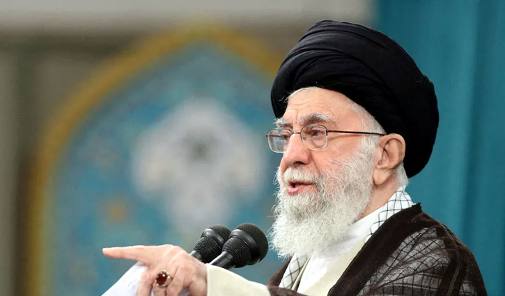 Iran`s Khamenei orders `direct` attack on Israel