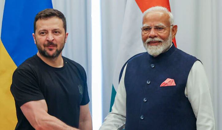 Modi visits Ukraine in August 