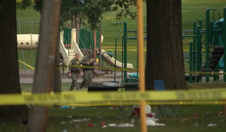 At least 1 dead, 6 injured in mass shooting at NY park