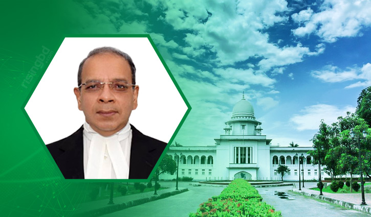 Syed Refaat Ahmed becomes country’s 25th Chief Justice