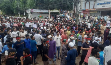 Police, quota protesters clash in Habiganj, youth killed