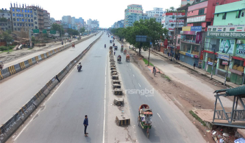 People suffer as public transport suspended on Dhaka-Ctg highway