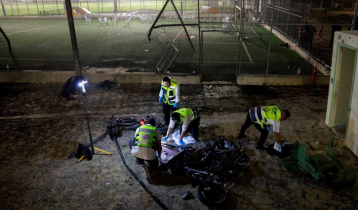 Rocket attack leaves 12 dead at Israeli football ground