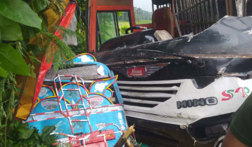 Four easybike passengers killed in Gopalganj road crash