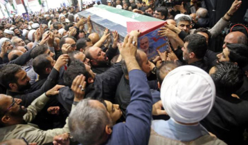 Haniyeh buried in Doha