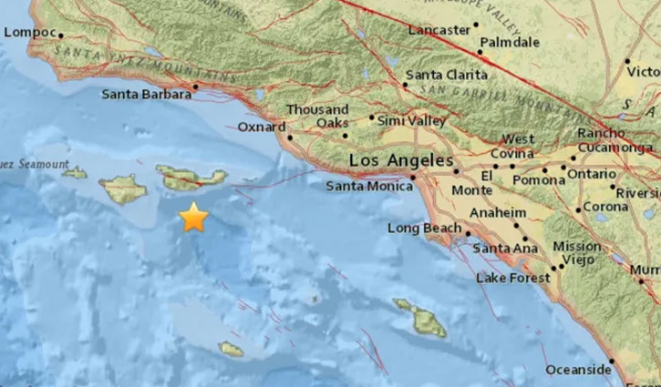 Magnitude 5.3 earthquake strikes California