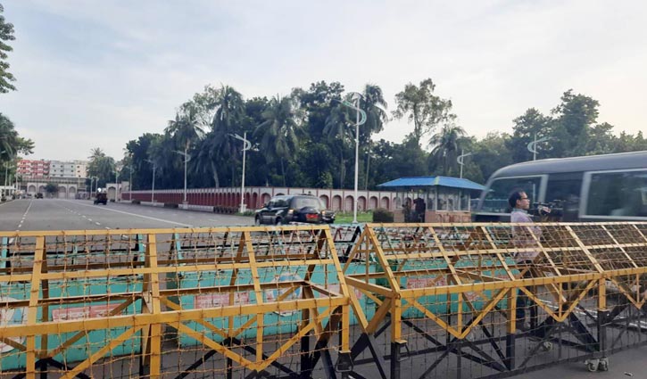 Student movement coordinators arrived at Bangabhaban