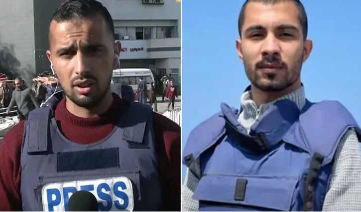 Israeli strike kills two Al Jazeera journalists in Gaza