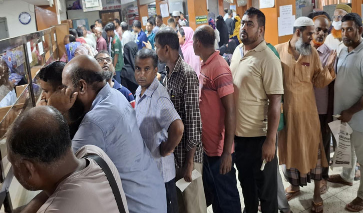 Banks experience surge of clients in Tangail