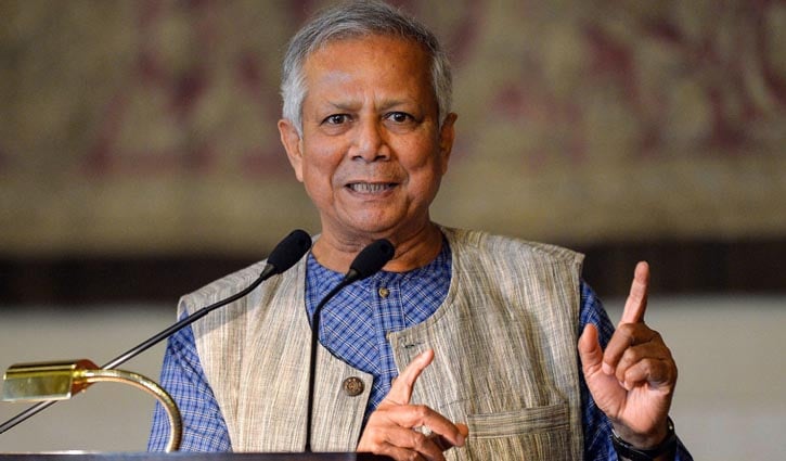 Dr Yunus urges all to stay calm