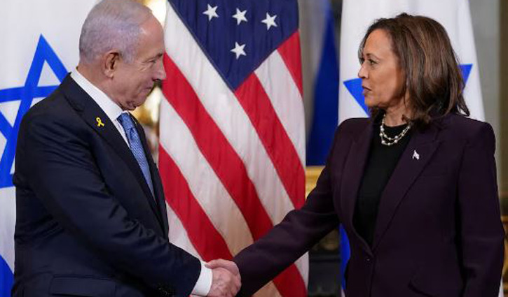 I won’t be ‘silent’ on Gaza issue: Kamala Harris