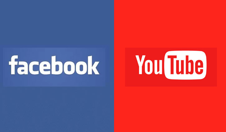 Facebook, YouTube yet to respond