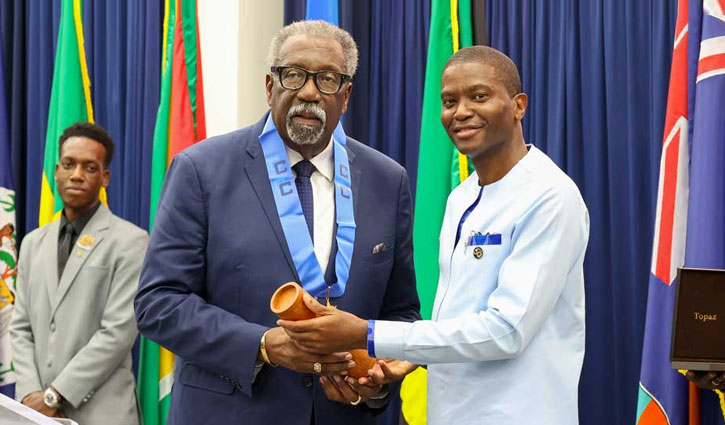 Clive Lloyd conferred highest honour of the Caribbean