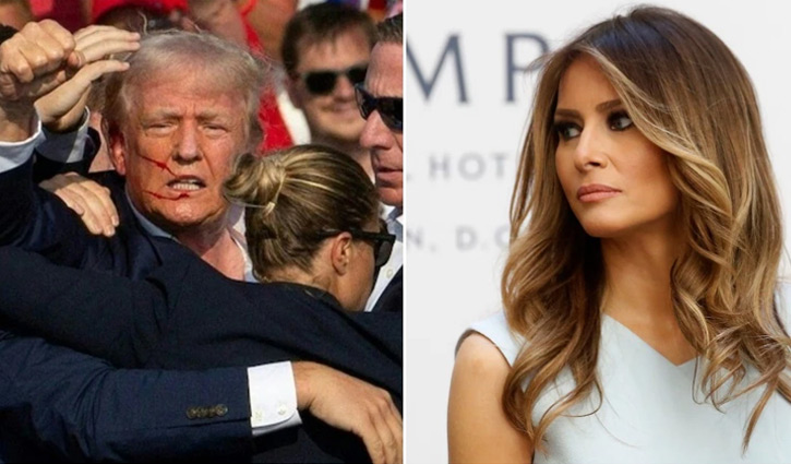 What Melania says about attack on Trump