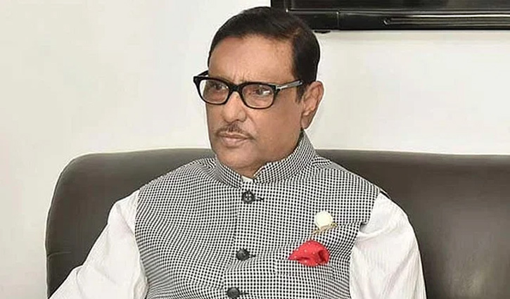 Quader urges quota protesters to be patient 