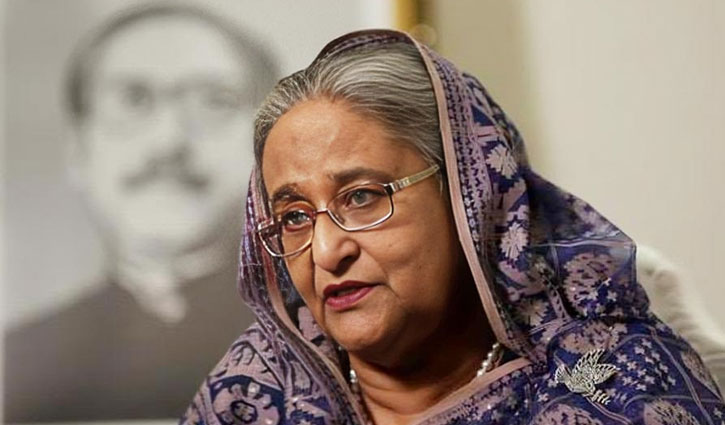 Sheikh Hasina leaves Ganabhaban