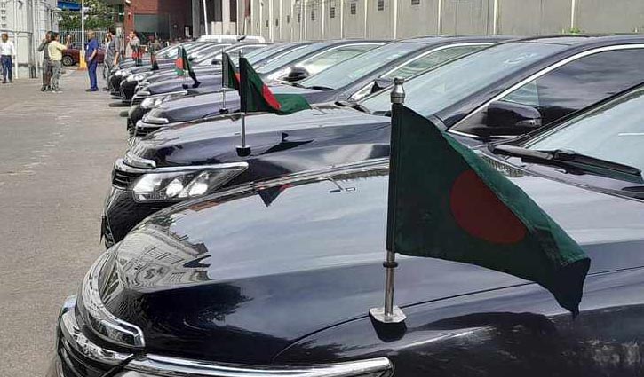 21 cars ready for interim govt advisers 