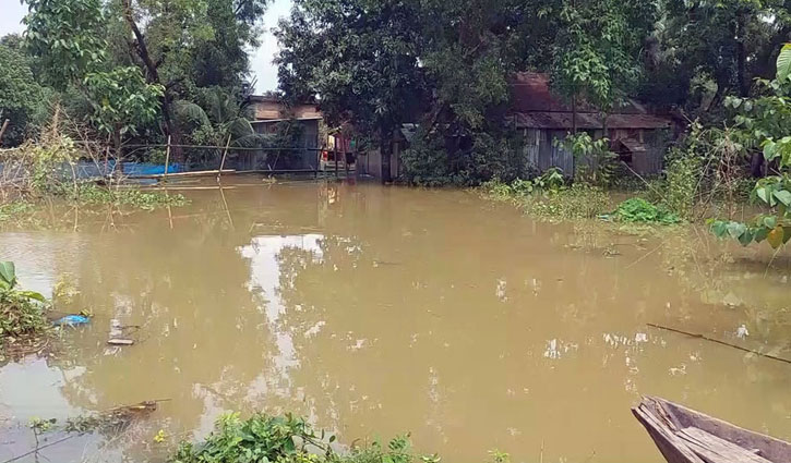 বন্যায় মৎস্য ও কৃষিখাতে ১০০ কোটি টাকার ওপরে ক্ষতি