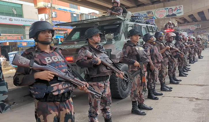 গাজীপুরে পরিস্থিতি স্বাভাবিক হলেও আতঙ্ক কাটেনি 