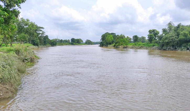 ঢেউহীন গোমতীতে ফিরেছে প্রাণ