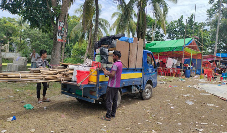 অবশেষে বন্ধ হলো এক গাছের দোকানের বৃক্ষমেলা