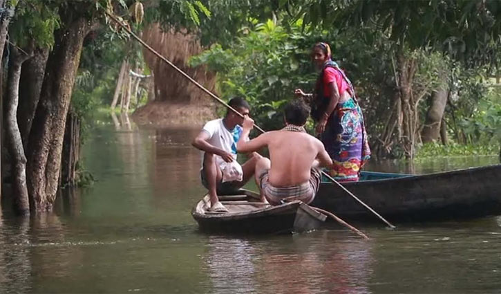 টাঙ্গাইলে যমুনা, ঝিনাই ও ধলেশ্বরীর পানি বিপৎসীমার উপরে