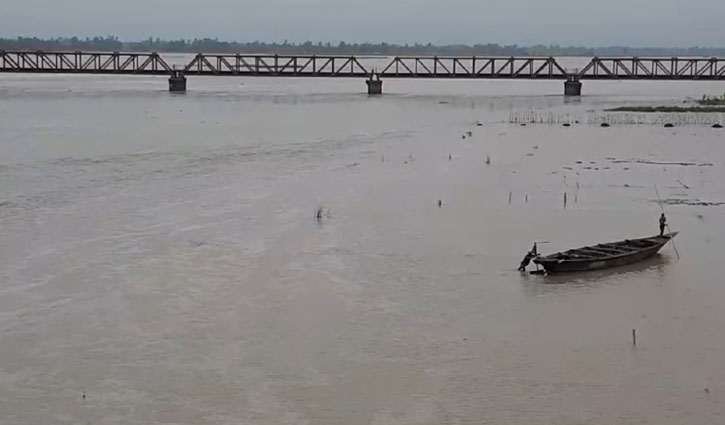 কুড়িগ্রামে নদ-নদীর পানি বৃদ্ধি, বন্যার আশঙ্কা 