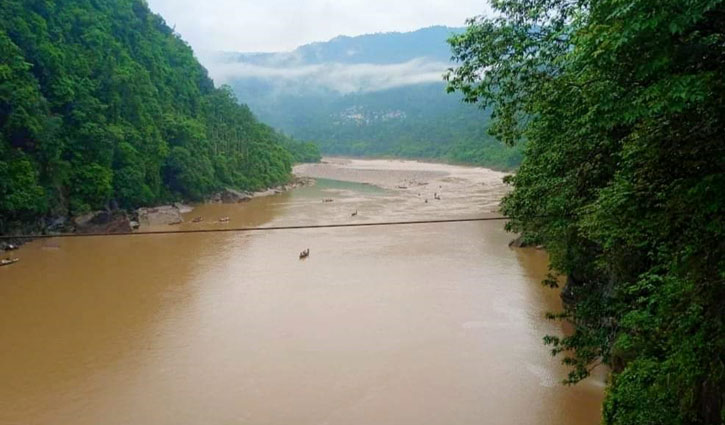 সিলেটে নদ-নদীর পানি বাড়ছে, নিম্নাঞ্চল প্লাবিত