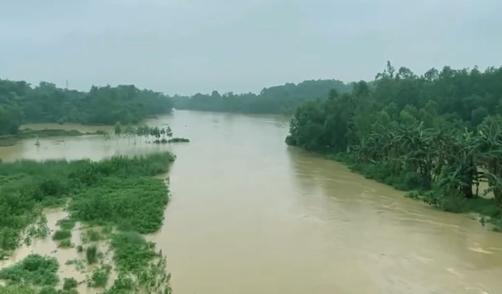 শেরপুরে নদীর পানি বেড়েছে, বন্যার আশঙ্কা