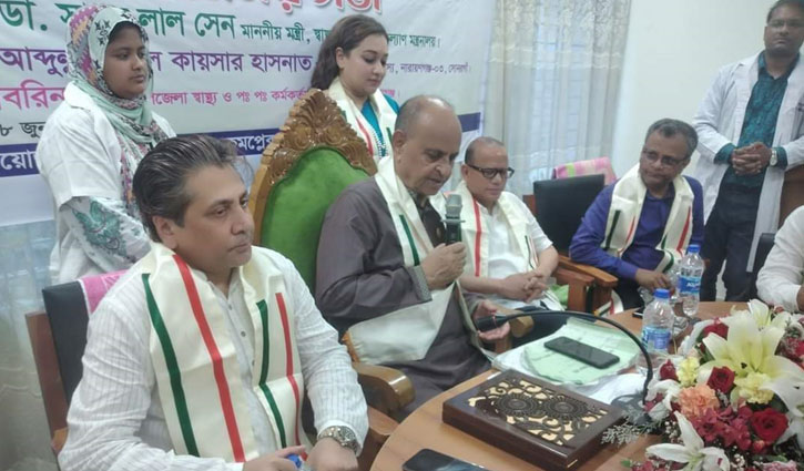 ‘উপজেলা স্বাস্থ্য কমপ্লেক্সে সেবার মান উন্নত করার চেষ্টা চলছে’  