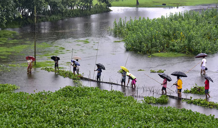 আসামে ভয়াবহ বন্যায় নিহত অন্তত ৩০