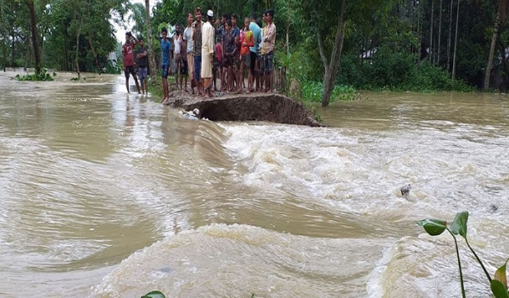 মৌলভীবাজারে বন্যার পানিতে ডুবে তিন দিনে ৬ জনের মৃত্যু