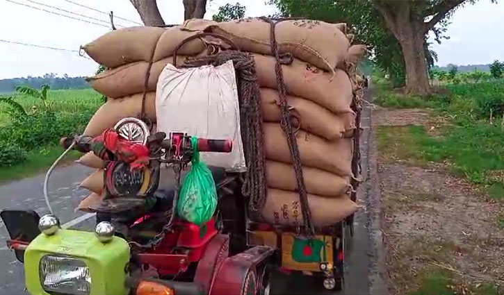 ঝিনাইদহে ভিজিএফের ২৬৪ বস্তা চাল বিক্রির অভিযোগ