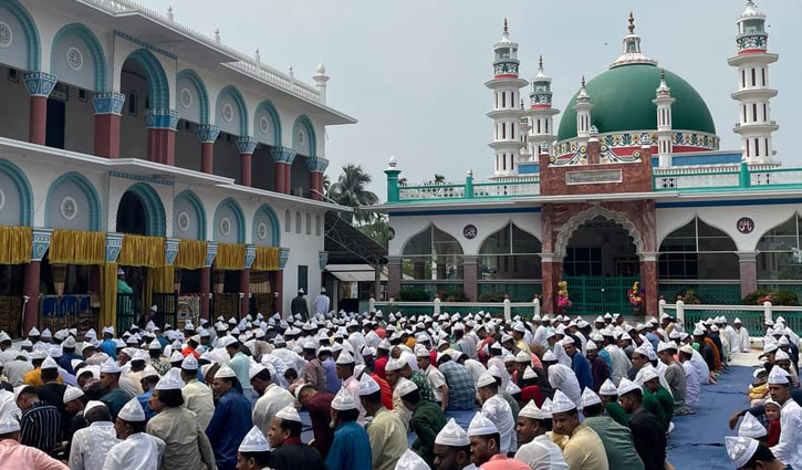 দেশের যেসব স্থানে ঈদ উদযাপন হচ্ছে আজ