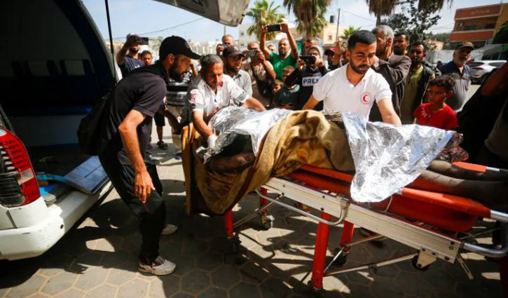 Gaza death toll surpasses 37000