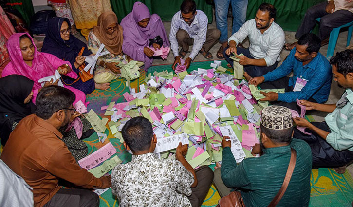 4th phase UP polls ends, vote counting begins