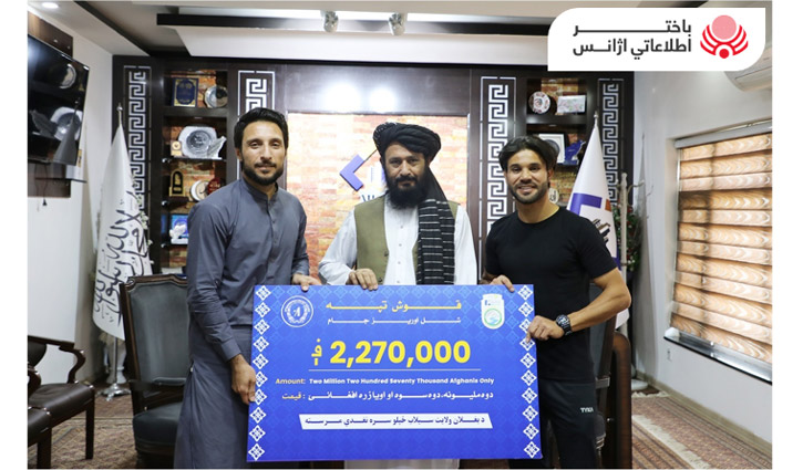 Afghan Cricket Board donates Tk38 lakh to flood victims