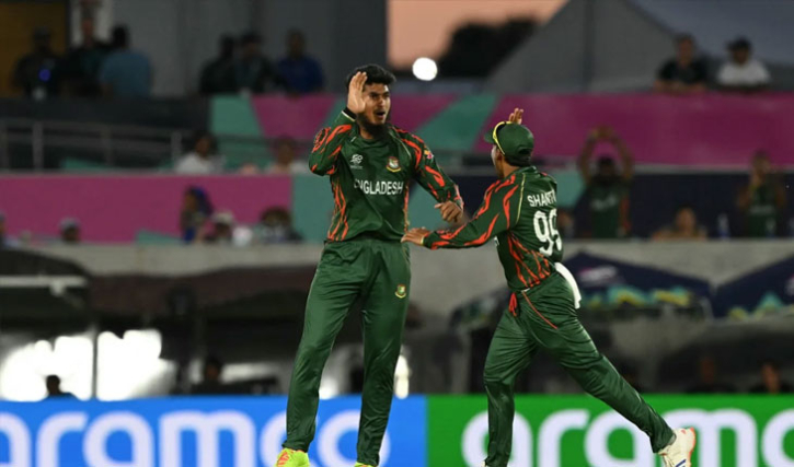 Bangladesh restrict Sri Lanka to 124-9