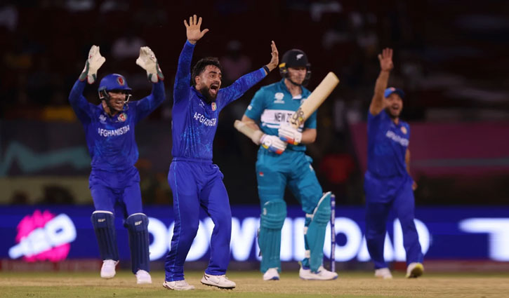 Afghanistan beat New Zealand by 84 runs