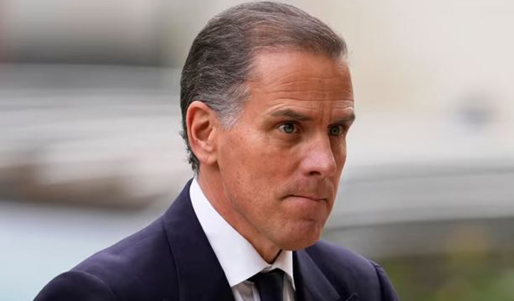 Biden’s son guilty in three cases 