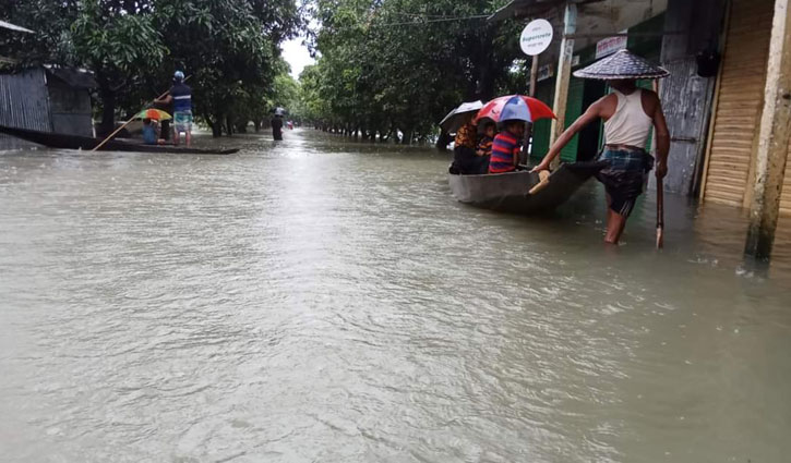 Flood water claims two lives in Moulvibazar