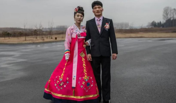 North Korea cracking down on wedding dresses 