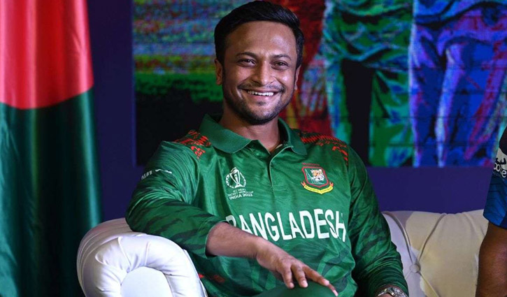 Shakib retains top all-rounder rank after 7 days 