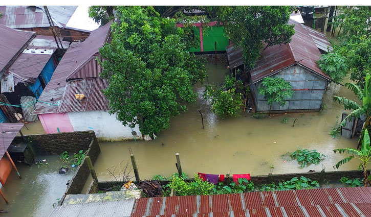 7 lakh people affected as flood situation worsens in Sunamganj