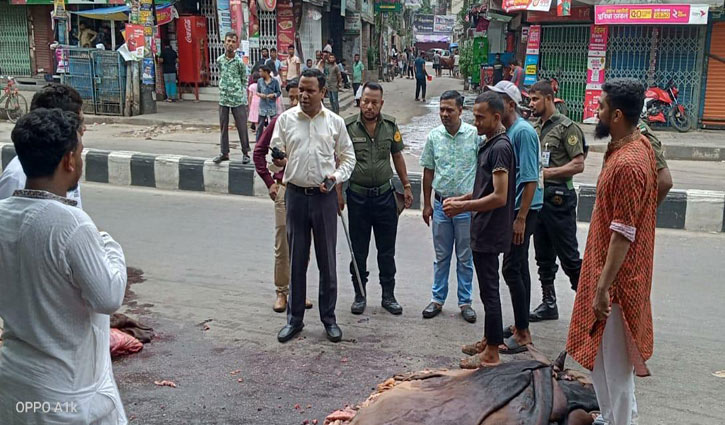 রাজধানীতে ৫ মৌসুমি চামড়া ব্যবসায়ীকে ৪৭ হাজার টাকা জরিমানা  