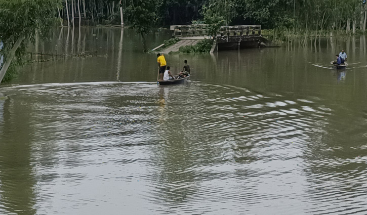 কুড়িগ্রামে তিস্তা-ধরলার পানি বিপৎসীমার ওপরে, নিম্নাঞ্চল প্লাবিত