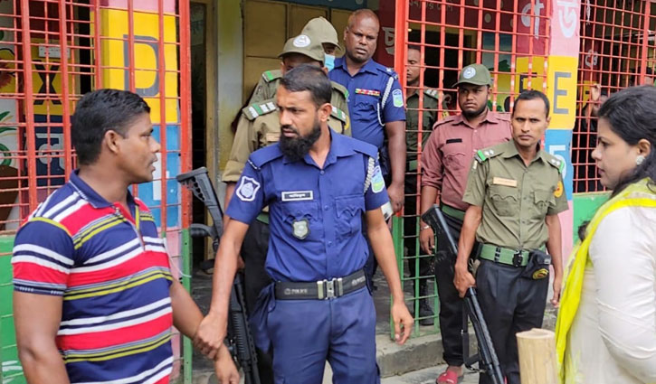 জাল ভোট দিতে এসে ধরা, যুবকের ৬ মাসের জেল